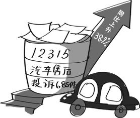 汽车售后投诉低于多少